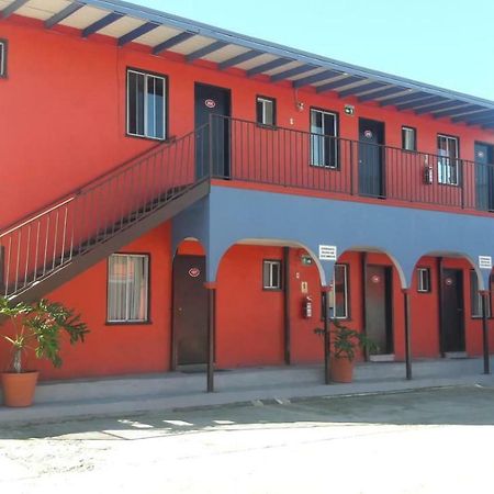 Motel Agora Ensenada Eksteriør billede