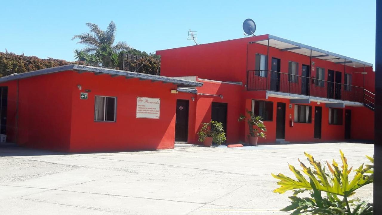 Motel Agora Ensenada Eksteriør billede