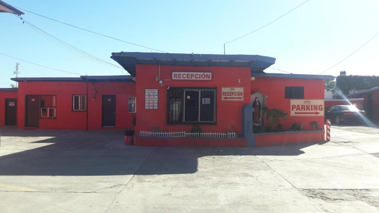 Motel Agora Ensenada Eksteriør billede