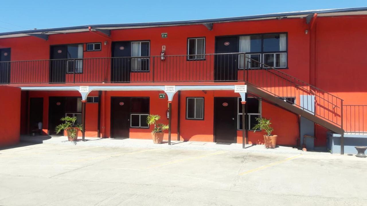 Motel Agora Ensenada Eksteriør billede