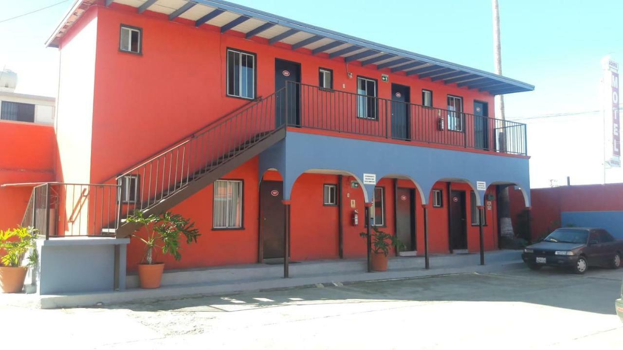 Motel Agora Ensenada Eksteriør billede