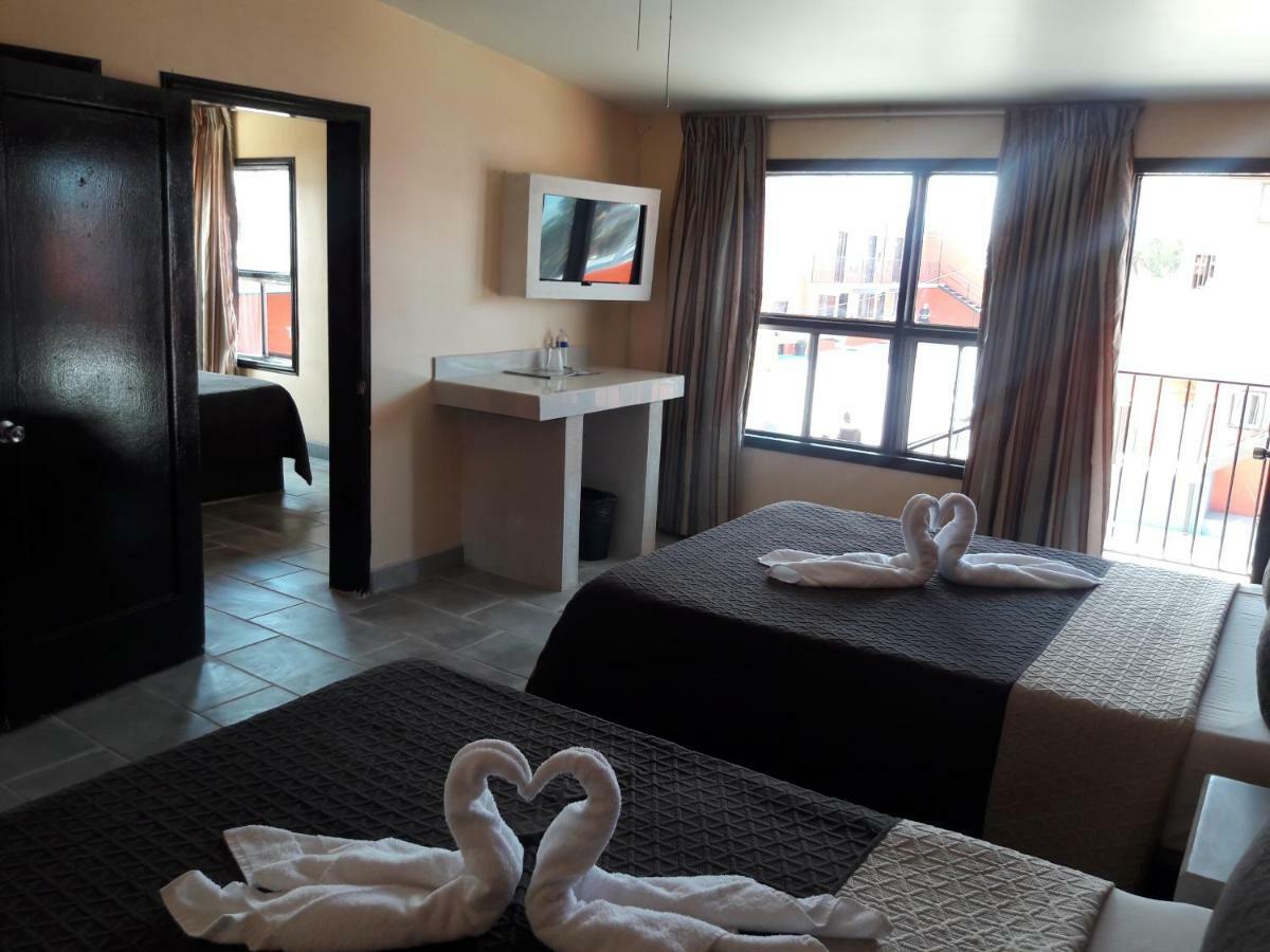 Motel Agora Ensenada Eksteriør billede